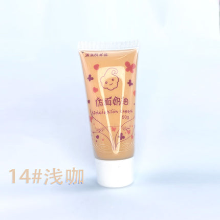 Manufacturer Cream Glue 50ml Anti-Freeze Cream Glue Accessories Mobile Phone Case Beauty Glue DIY Handmade Material Glue Wholesale
