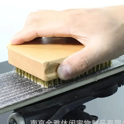 Decontamination Cleaning Brush, Polishing Brush, Ski Waxing Brush, Brass Polishing Brush, Nylon Snowboard Brush, Horsehair Brush, Snowboard Brush