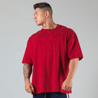 Red without logo / M