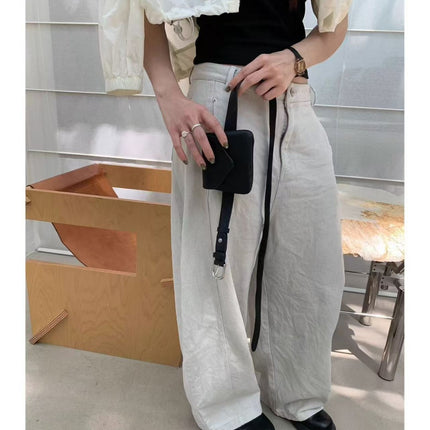 Cross-Border New Small Waist Bag Trendy Fashion Versatile Belt Women's Multi-Purpose Mini Small Bag Earphone Bag Coin Purse