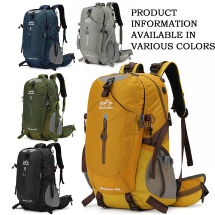 Factory Outlet Outdoor Mountaineering Bag Men's Backpack Outdoor Travel Backpack Backpack Fashion Sports Bag