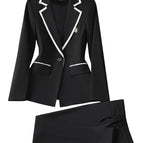 Black 2 Piece Set / S