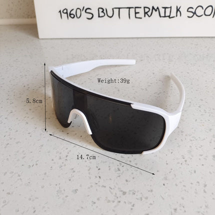 Cross-border new men's and women's mountaineering windproof sunglasses colorful anti-ultraviolet goggles outdoor sports riding sunglasses