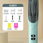 Green baby hairdresser