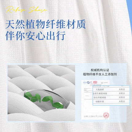 Disposable Bath Towel Individually Packed Thickened Pure Cotton Disposable Towel Portable Travel Cleansing Towel Hotel Bath Towel Wholesale