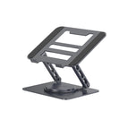 Black 360-degree rotating model