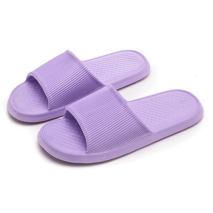 Slip Slippers Women's Summer Household Non-slip Bathroom Bathing Couple's Thick-soled Household Men's Summer Simple Sandals