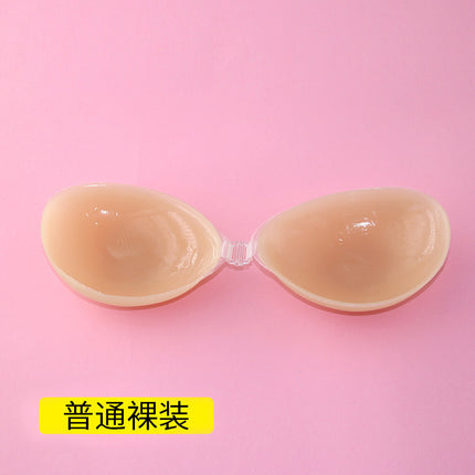 Wholesale Silicone Breast Pads, Push-Up, Non-Falling, Thickened Breast Pads, Wedding Dress Suspenders, Summer Invisible Anti-Exposure Breast Pads