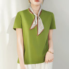 Round neck military green / S