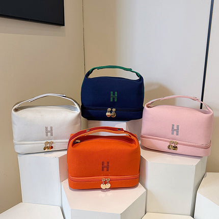 New Light Luxury Pendant Portable Coin Purse Large Capacity Cosmetic Bag Internet Celebrity Storage Wholesale Multi-Function