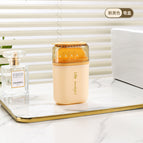 301-400ml / Goose yellow soap box