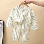 80cm / Bbs-gauze-dots