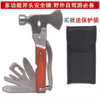 Ax safety hammer-16 in 1