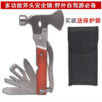 Car safety hammer multi-function car glass one second window breaker car fire emergency escape self-rescue tool