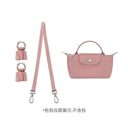 Xinyu craftsman Longxiang mini bag shoulder strap longcham Longxiang mini dumpling bag modification bag with accessories p