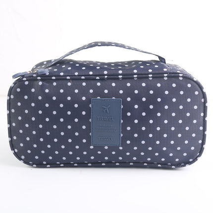 Travel storage bag underwear bag portable storage bra bag multi-functional storage bag large capacity wash bag