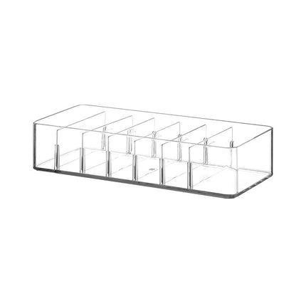 Acrylic Multifunctional Storage Box Student Stationery Storage Box Office Supplies Sundries Desktop Partition Storage Artifact
