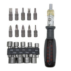 20-in-1 ratchet screwdriver set