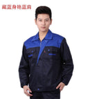 Navy Blue Shoulder Suit / 165/M