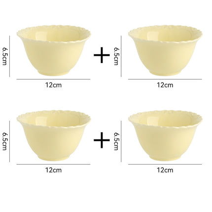 French ins style cream ceramic Western plate lace vintage dessert plate cream cake plate swing plate wholesale