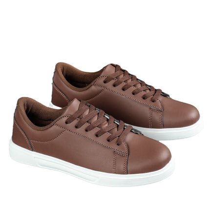 Jinjiang shoes Korean fashion thick-soled skateboard shoes for lovers casual flat-soled sneaker soft-soled comfortable white shoes for women