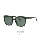 C3/transparent green frame green film