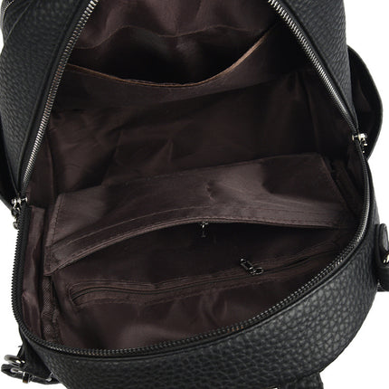 Backpack Women's Bag 2025 New Simple Fashion Large Capacity Women's Backpack Dual-purpose Commuter All-match Student Schoolbag