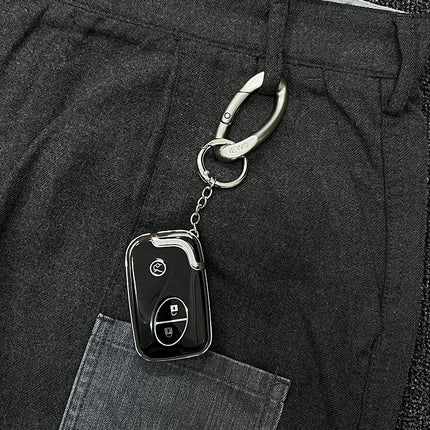 Ainwos Cross-Border Original Creative High-End Cuban Buckle Keychain Head Multi-Functional Special-Shaped Pendant Trouser Waist Buckle