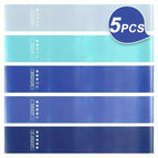 Blue gradient [five-piece set] including cloth bag