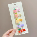 ym cherry hairpin five-piece set