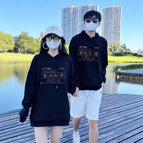 Black men's model [pure cotton thin model] / 3XL