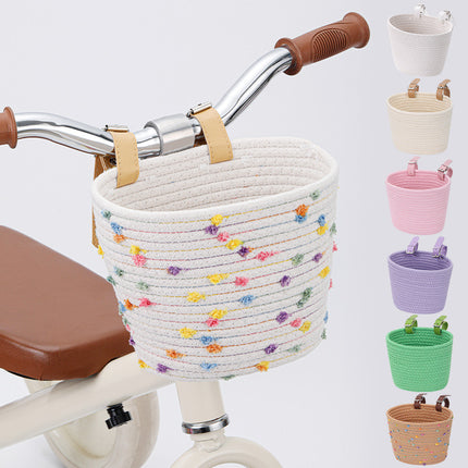 Cotton Rope Basket / Panier Corde Coton