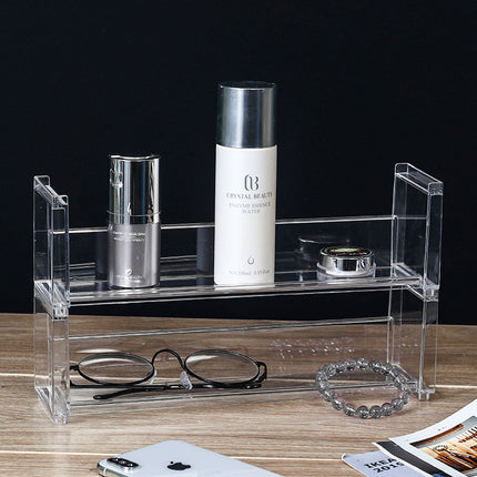 5028. Japan Km.5029. Simple Transparent Shelf, Multiple Hand-Made Display Shelves Can Be Stacked