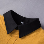 black square collar