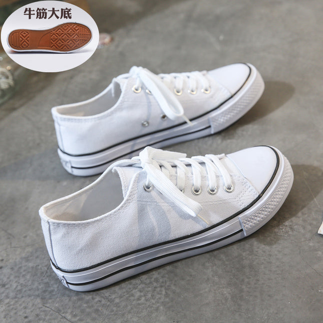 Spring New 1970s Classic Low-top Canvas Shoes Men's Shoes All-match Couple Casual Sneakers Student Cloth Shoes