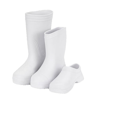 Rain Boots, Fishing Overshoes, Waterproof, Non-Slip, Wear-Resistant, Kitchen Aquatic Food Hygiene Water Shoes, Labor Protection Construction Site Rubber Shoes, Rain Boots