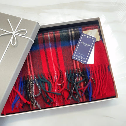 Solid Color Scarf Women's Winter 2024 New Big Brand Korean Style Cashmere Wool Winter Warm Neck Shawl Ins Card
