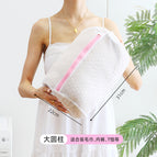 Pink thin cylindrical bag 22*33cm