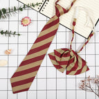Red and yellow stripes (tie collar flower)