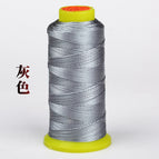 3 strands [nylon strands] / Gray