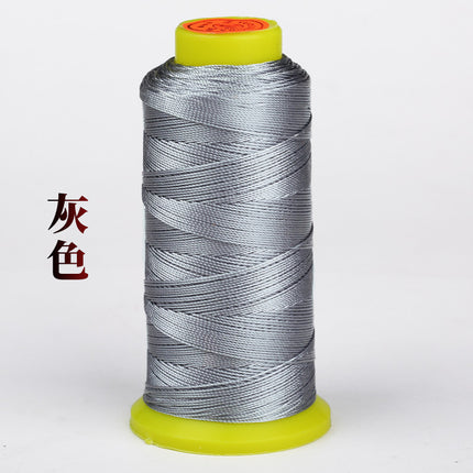 Nylon strand 3/6/9/12/15 strand hand woven bracelet diy necklace jewelry beaded accessories material