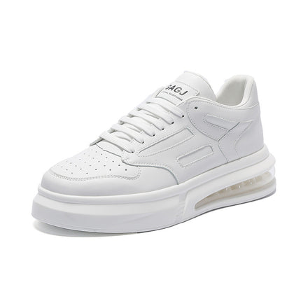 Spring New White Shoes Air Cushion Trendy Shoes Men's New Original National Trend Sneakers Ins Niche Sports Casual Shoes