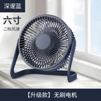 6inch dark blue second wind speed