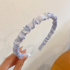 Light purple#Crepe headband