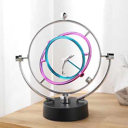 Celestial Newton pendulum ball perpetual motion instrument chaos ornaments creative home room office modern simple ornaments gifts