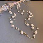 057 gold bead chain