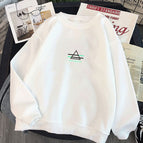 Triangle white (thin) / S