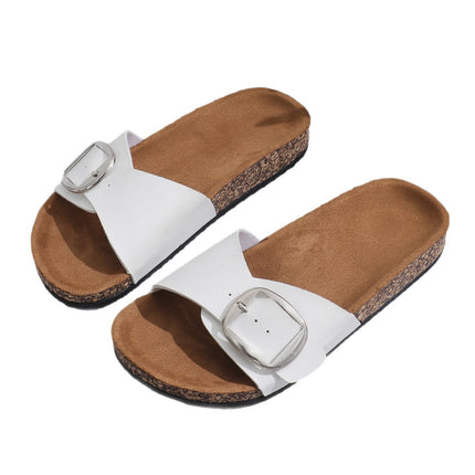 New Style Flip-Flops for Women 2025 New Beach Open-Toe Flat Sandals for Women Non-Slip Women's Large Size Women's Sandals
