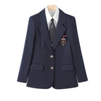 navy blue Suit / S