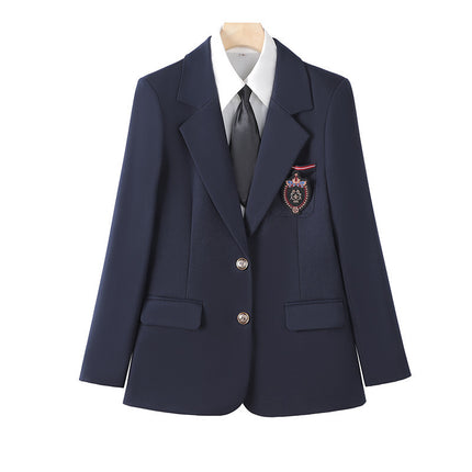 Autumn Clothes Kindergarten Teachers Garden Clothes Work Clothes College Style Fashion Temperament Uniform Kindergarten Teachers Business Clothes Suit suit